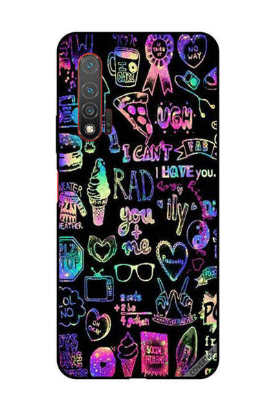Covernex Protective Case Cover For Huawei Nova 6 5G Lifestyle Art