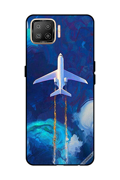 Covernex غطاء حماية لهاتف OPPO F17 - طائرة تحلق