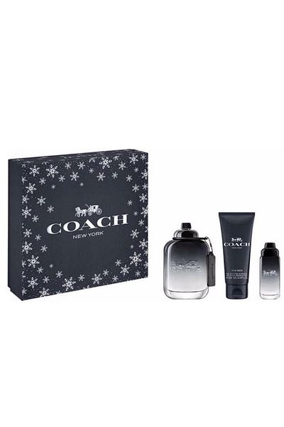 Coach for Men Set EDT 100 ml withShowe Gel 100 ml with EDT 15 ml