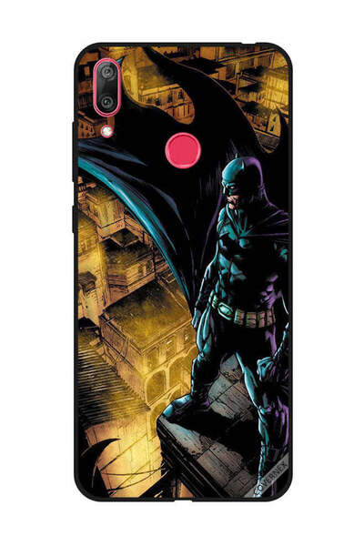 Covernex غطاء حماية لهاتف هواوي Y7 برايم 2019 باتمان جاهز للعب