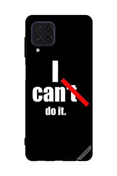 Covernex غطاء حماية لهاتف سامسونج جالاكسي M22 4G، أستطيع فعل ذلك