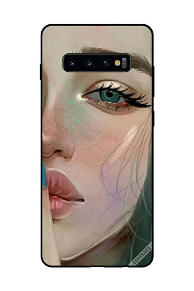 Covernex غطاء حماية لهاتف سامسونج جالكسي S10 بلس، ششش، إنها حزينة