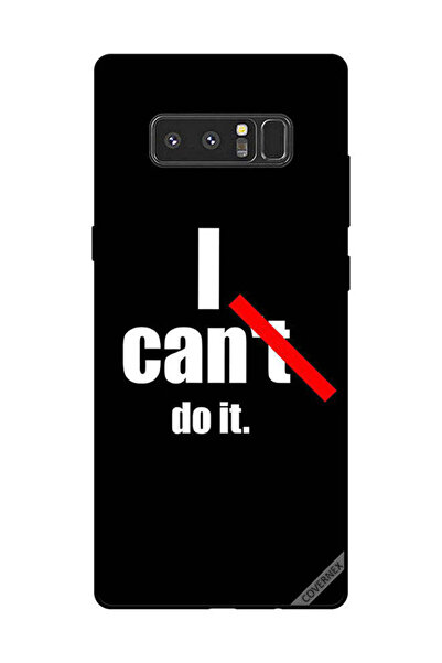 Covernex غطاء حماية لهاتف سامسونج جالكسي نوت 8 - أستطيع فعل ذلك