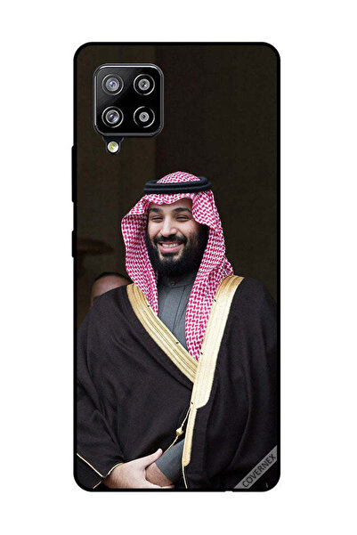 Covernex غطاء حماية لهاتف سامسونج جالاكسي M42 5G محمد بن سلمان مبتسمًا