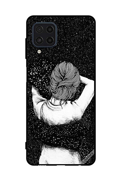 Covernex غطاء حماية لهاتف سامسونج جالاكسي M22 4G - خيال فتاة دودل الليلية