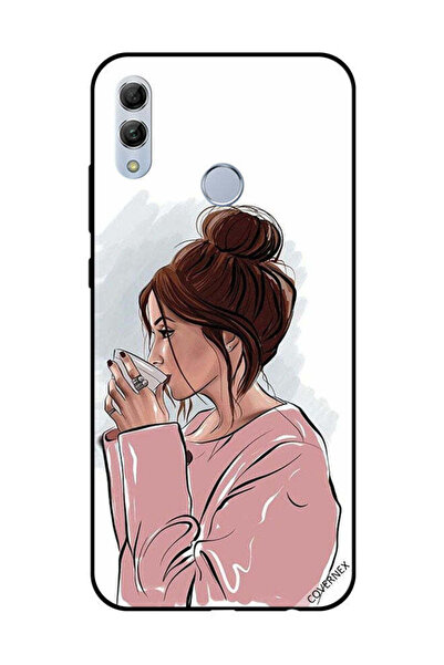 Covernex غطاء حماية لهاتف Honor 10 Lite مع طباعة شاي