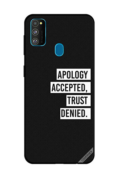 Covernex غطاء حماية لهاتف سامسونج جالاكسي M30s، اعتذار مقبول، ثقة مخلصة