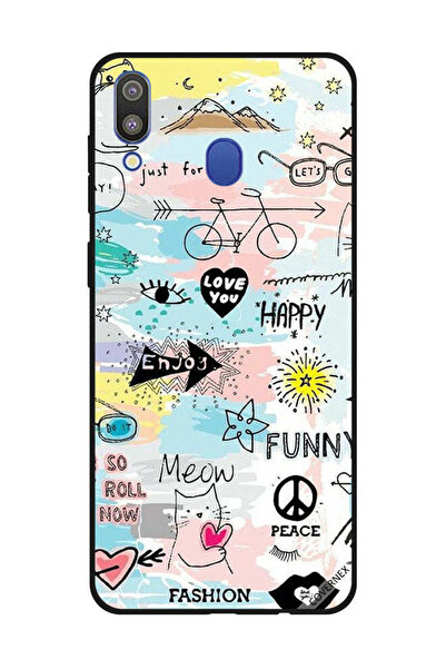 Covernex غطاء حماية لهاتف سامسونج جالاكسي M20 دودل مياو إنجوي