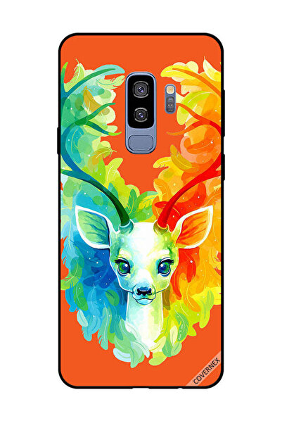 Covernex غطاء حماية لهاتف سامسونج جالاكسي S9 بلس - غزال ملون