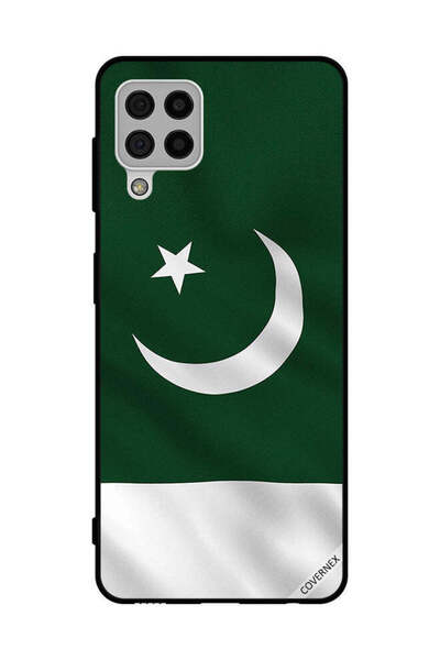 Covernex غطاء حماية لهاتف سامسونج جالاكسي A22 4G علم باكستان عمودي