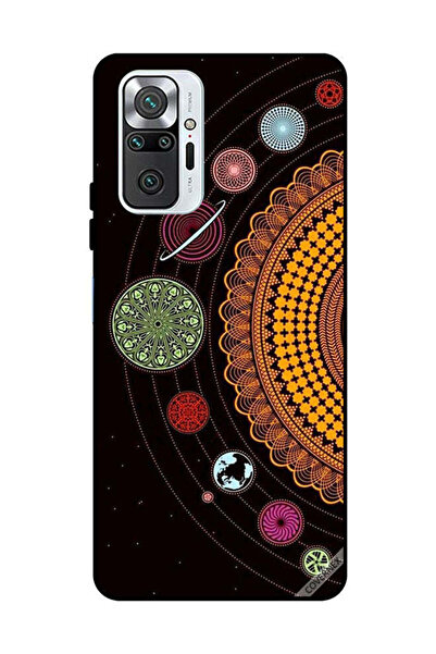 Covernex غطاء حماية لهاتف شاومي ريدمي نوت 10 برو 4G، أشكال ماندالا الفضائية