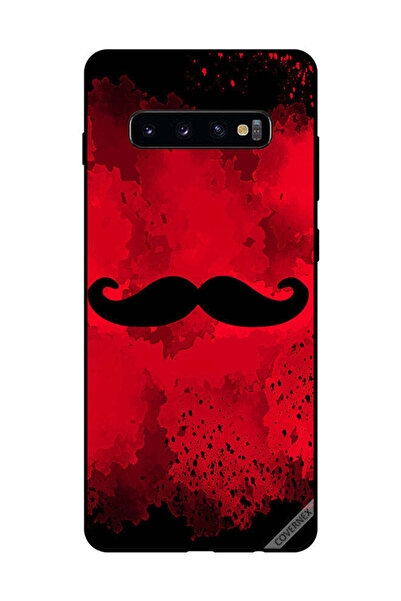 Covernex غطاء حماية لهاتف سامسونج جالاكسي S10 بلس - لون أحمر