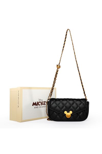 Disney Lady Shoulder bag Material:PU Black Colour