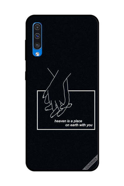 Covernex غطاء حماية لهاتف سامسونج جالكسي A50 الجنة مكان على الأرض معك