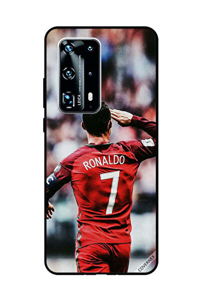 Covernex غطاء حماية لهاتف هواوي بي 40 برو بلس - تحية رونالدو للجمهور