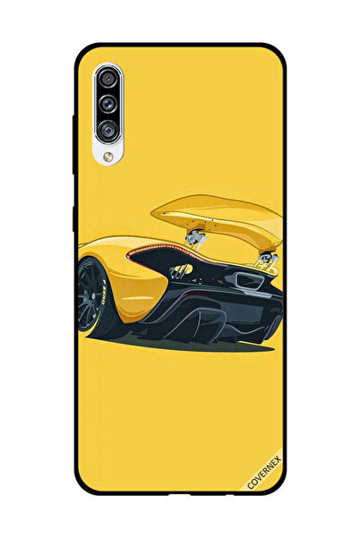Covernex غطاء حماية لهاتف سامسونج جالاكسي A30s أصفر P Zero