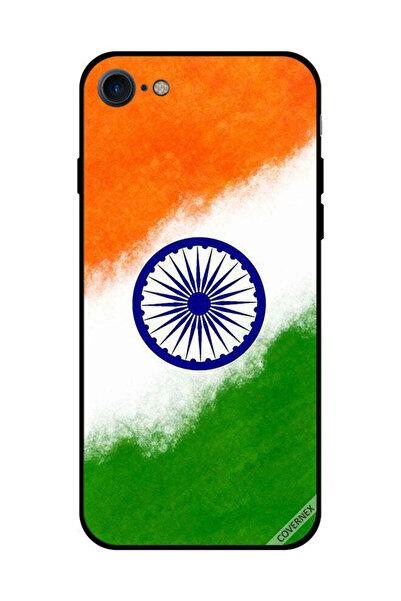 Covernex غطاء حماية لهاتف iPhone SE 2020 بألوان علم الهند