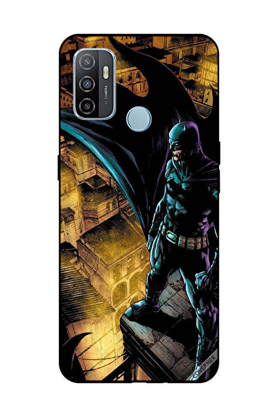 Covernex غطاء حماية لهاتف OPPO A53/A53S باتمان جاهز للعب
