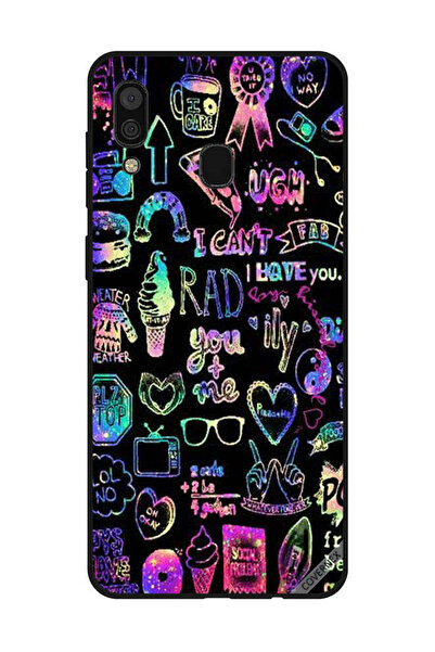 Covernex Protective Case Cover For Samsung Galaxy A30 Lifestyle Art