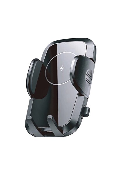 OEM Car Phone Holder with 15W Wireless Charging, Air Vent Mount, Black
