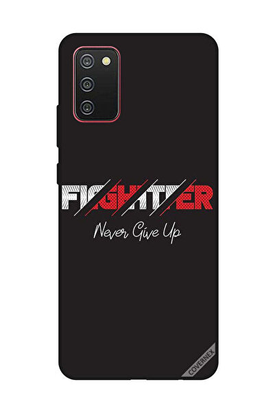 Covernex غطاء حماية لهاتف سامسونج جالاكسي A02s/F02s - فايتر لا تستسلم أبدًا