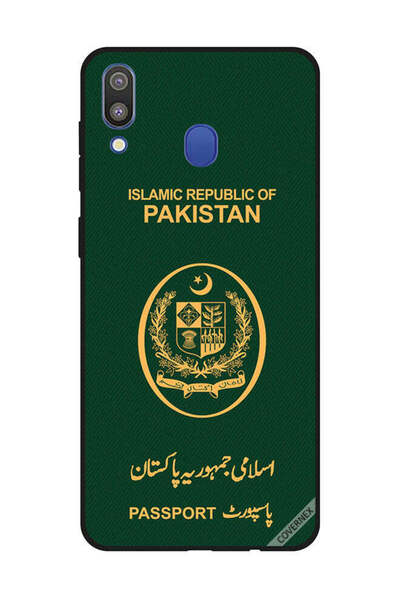 Covernex غطاء حماية لهاتف سامسونج جالاكسي M20 جواز سفر باكستاني
