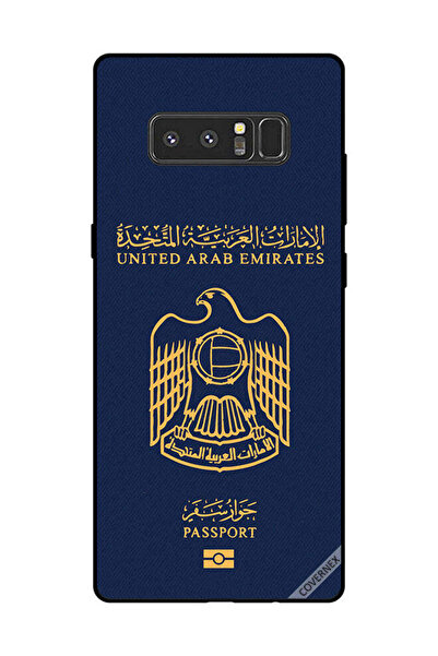 Covernex غطاء حماية لهاتف سامسونج جالاكسي نوت 8 جواز سفر الإمارات 2