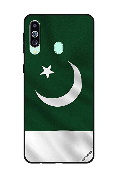Covernex غطاء حماية لهاتف سامسونج جالاكسي M40/A60 علم باكستان عمودي