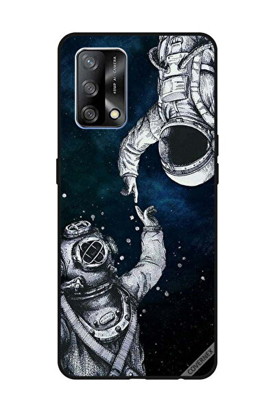 Covernex غطاء حماية لهاتف OPPO A74/F19 4G رائد فضاء وغواص