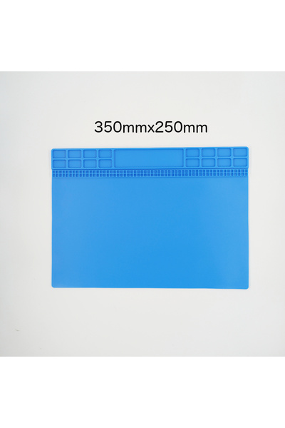Choice 350mm Dark Blue ESPLB Different Size Heat Insulation Repair Pad Solder...