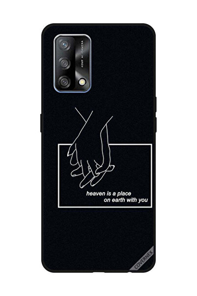 Covernex غطاء حماية لهاتف OPPO A74/F19 4G الجنة مكان على الأرض معك