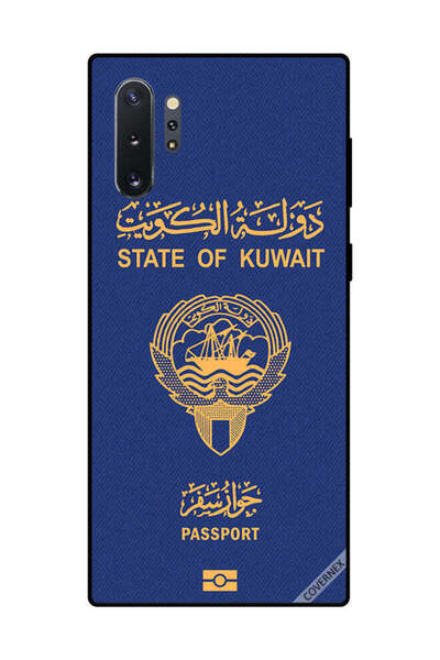 Covernex غطاء حماية لهاتف سامسونج جالكسي نوت 10 بلس - جواز سفر الكويت