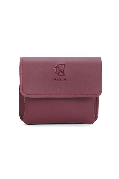Av A Dos Mini Women's Wallet with Hand Wrist Strap Cash Coin Compartment Wallet Envelope Model