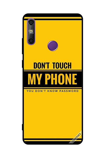 Covernex غطاء حماية لهاتف هواوي إنجوي 20E، لا تلمس هاتفي، أنت لا تعرف كلمة ال...