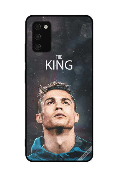 Covernex غطاء حماية لهاتف سامسونج جالاكسي A03s 4G رونالدو الملك
