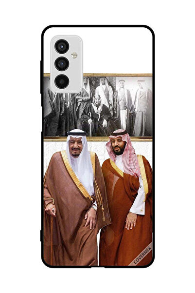 Covernex غطاء حماية لهاتف سامسونج جالاكسي M52 5G الملك سلمان ومحمد بن سلمان ي...