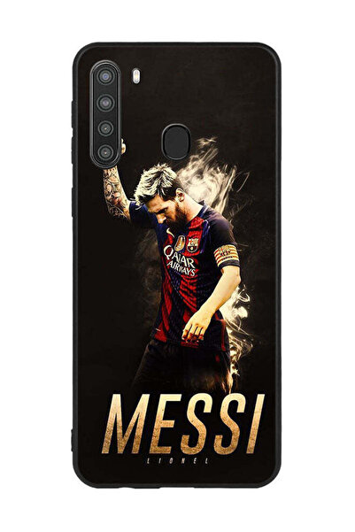 Covernex غطاء حماية لهاتف سامسونج جالاكسي A21 ليونيل ميسي فينتاج