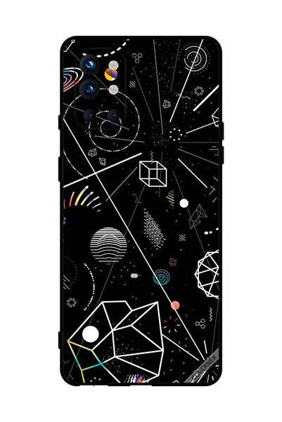 Covernex غطاء حماية لهاتف OnePlus 9R بأشكال هندسية