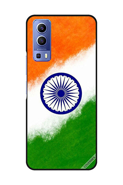 Covernex غطاء حماية لهاتف Vivo Y72 5G بألوان علم الهند