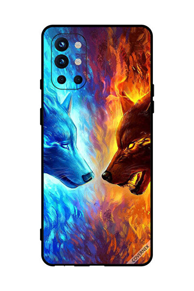 Covernex غطاء حماية لهاتف OnePlus 9R - ذئب الماء والنار