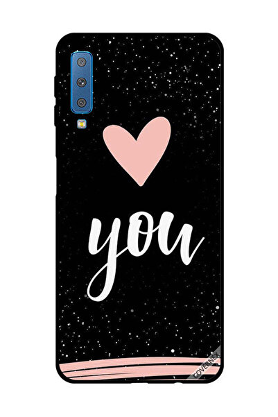 Covernex غطاء حماية لهاتف سامسونج جالاكسي A7 2018 - أحبك