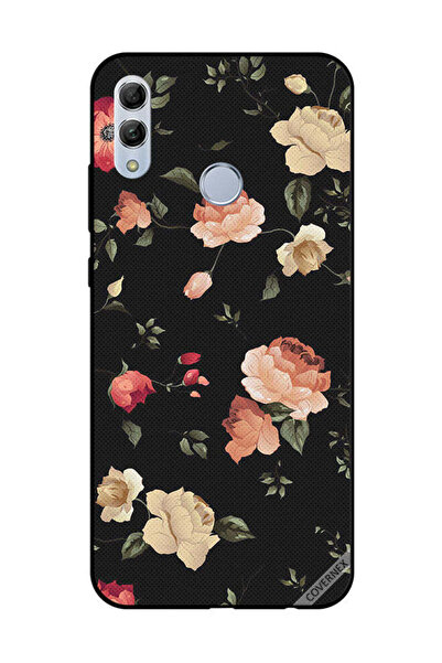 Covernex غطاء حماية لهاتف Honor 10 Lite - لون لوتس ملون