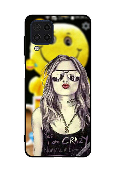 Covernex غطاء حماية لهاتف سامسونج جالاكسي M32 4G نعم أنا مجنون، العادي ممل