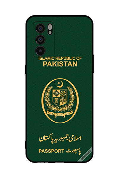 Covernex غطاء حماية لهاتف Oppo Reno6 5G جواز سفر باكستاني