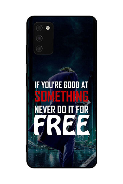 Covernex غطاء حماية لهاتف سامسونج جالاكسي A03s 4G إذا كنت جيدًا في شيء ما