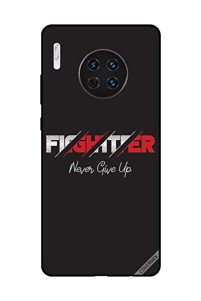 Covernex غطاء حماية لهاتف هواوي ميت 30 فايتر لا تستسلم أبدًا