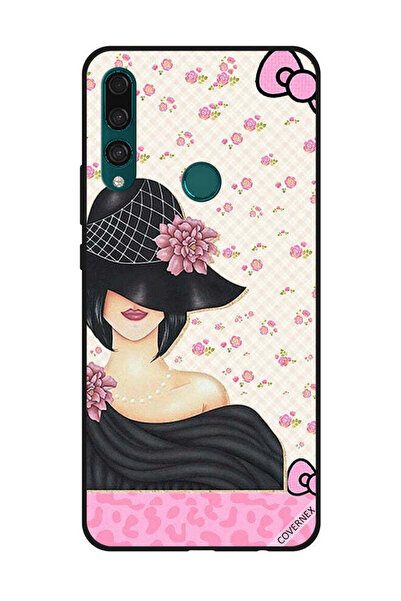 Covernex Protective Case Cover For Huawei Y9 Prime 2019 Black Hat Girl