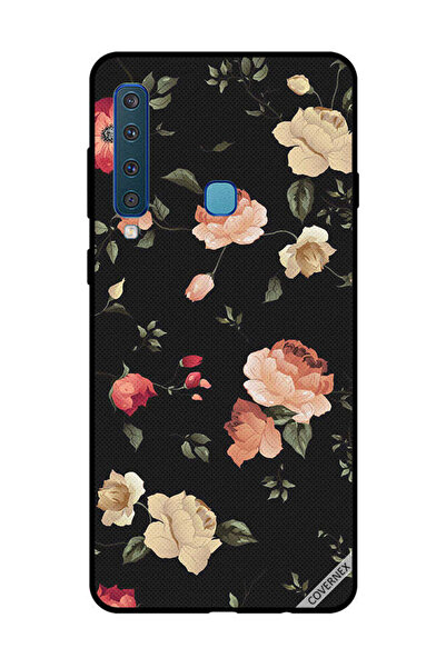 Covernex غطاء حماية لهاتف سامسونج جالاكسي A9 2018 - لوتس ملون
