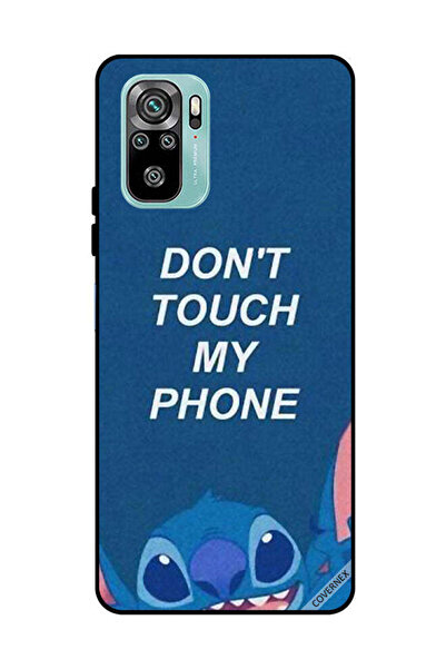 Covernex Protective Case Cover For Xiaomi Redmi Note 10 4G Don't Touch My Pho...