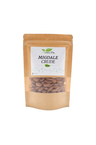 Natura Plus Raw Almonds 250g
